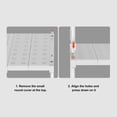 thumbnail image 3 of Expandable Closet Shelf Storage Rack Vegetable Retractable Layered Partition Expandable Rack for Cupboard Closet Shelves, 3 of 8