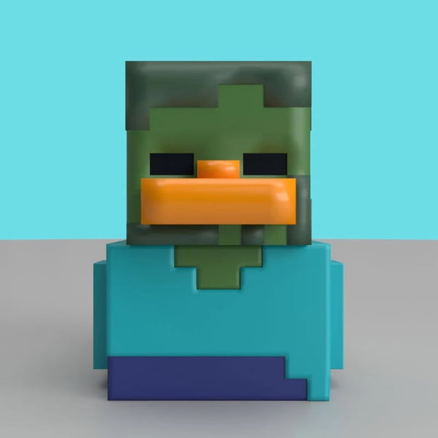TUBBZ (Mini Edition) Minecraft: Zombie Vinyl Figure