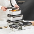 thumbnail image 3 of Food Storage – Stainless Steel Thermal Insulated Lunch Preservation Container for Freshness Leakproof and Durable, 3 of 3