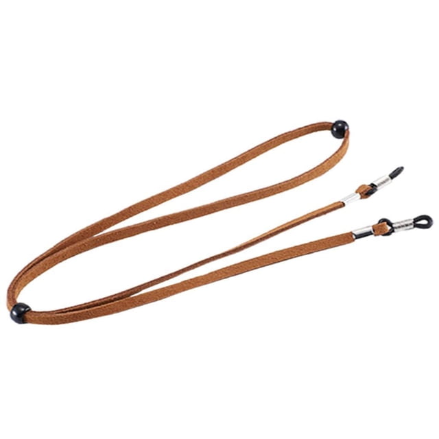 maskred Stretchy Universal Eyeglass Strap Non- for Slip Eyewear Retainer for Sports Light Brown 26.77 Inch 1Set