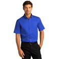 thumbnail image 1 of Port Authority Men's Short Sleeve SuperPro React Twill Shirt - W809, 1 of 1