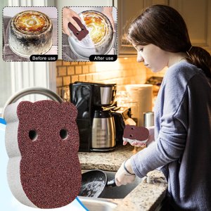 Birdeem Sponges for Cleaning,Bathroom Cleaning Tools,1Pcs Carborundum Sponge Emery Sponges for Quickly Cleans Cleaning Sponge Kitchen Cleaning Tool,Cleaning Sponges Kitchen,Cleaning Sponges Kitchen