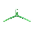 thumbnail image 2 of Portable Aluminum Alloy Folding Clothes Rack for Camping, Lightweight Travel Drying Rack Windproof Grooves, Rustproof Foldable Hanger for Business Trip Outdoor, 2 of 8