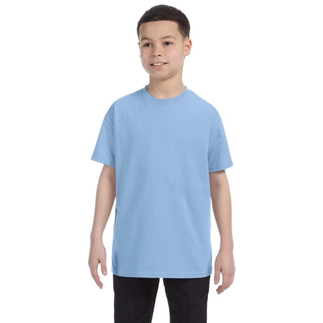 T-Shirt en Coton Épais pour Jeunes