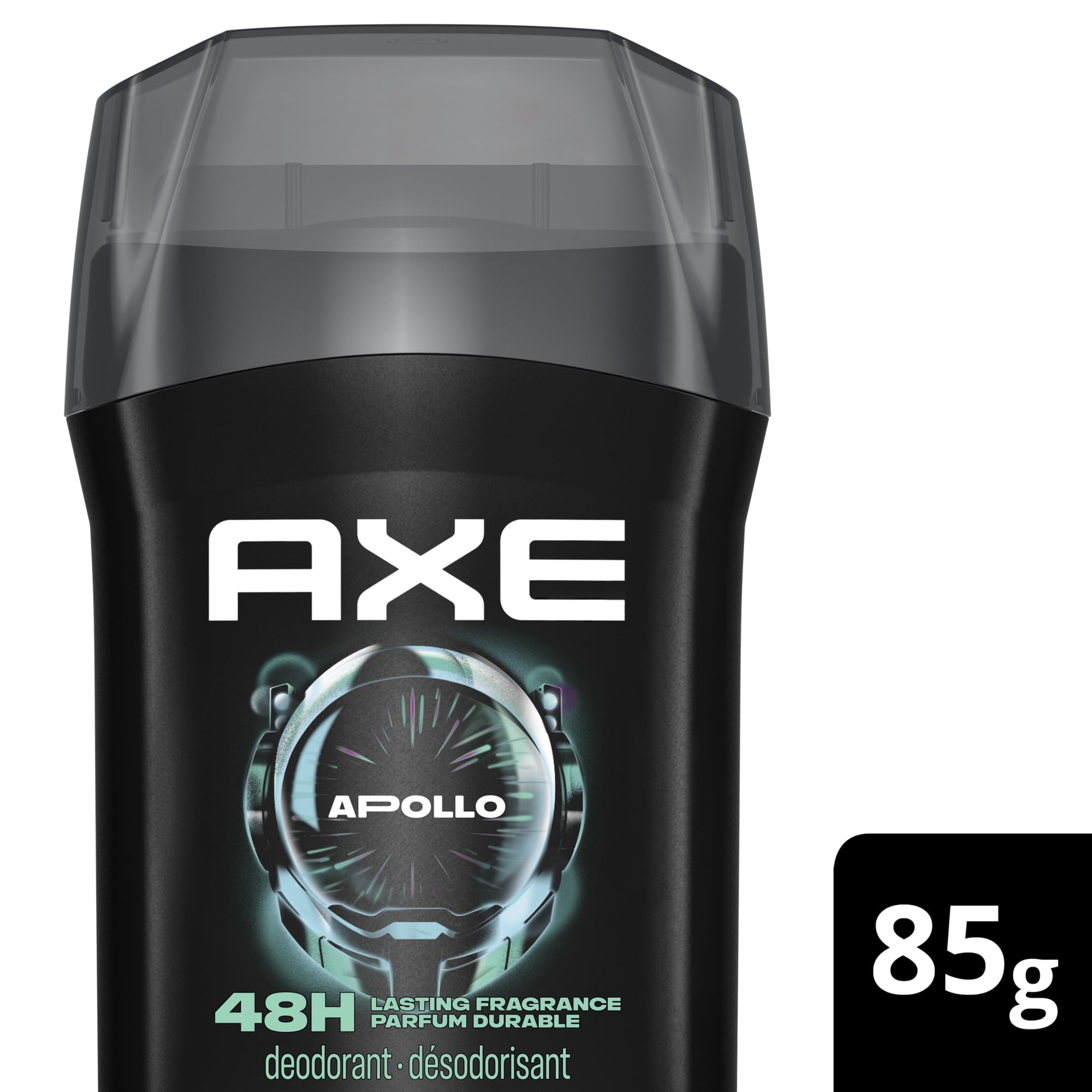AXE Bâton Désodorisant Protection 48 H Apollo Sauge et Boix de Cèdre, 85 g