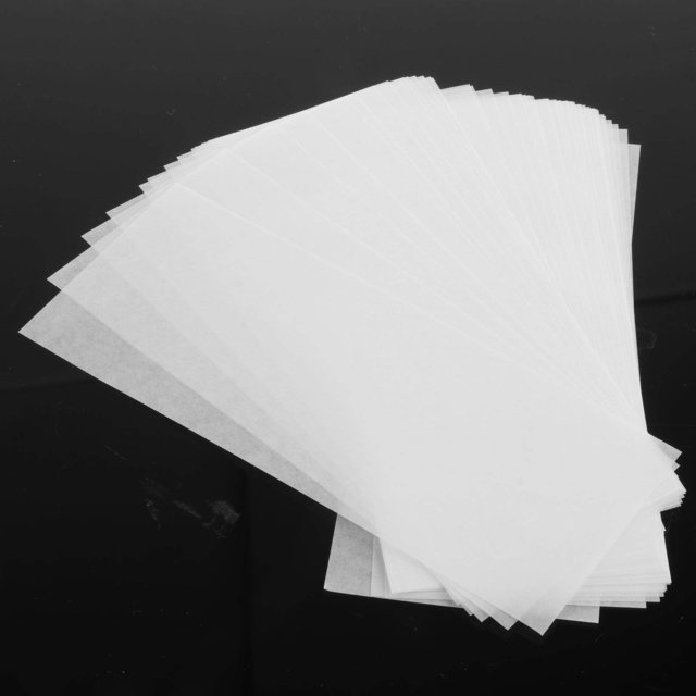 facefd Papier Mouillé Portable pour Peinture Acrylique Peinture de Modèle Style A 50 Pcs