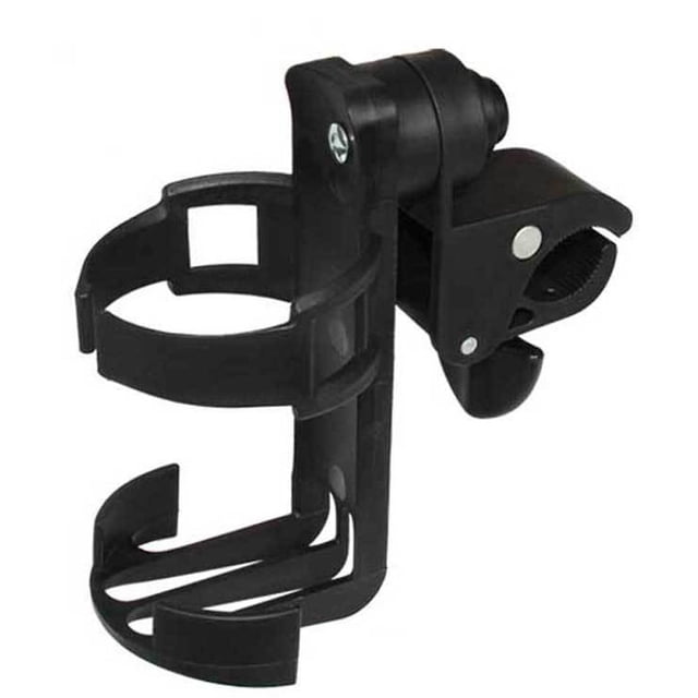 Universal Beverage Cup Holder For Wheelchair Walker Rollator Bike Stroller