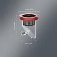 thumbnail image 4 of New Gravit Y Drainag E And Filter 2024New Shower Drain Floor Drain Backflow Preventer For Bathroom Laundry Sink Simple Project, 4 of 8