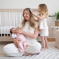 thumbnail image 4 of HALO® SleepSack® Swaddle, 3-Way Adjustable Wearable Blanket, TOG 1.5, Penguin Pals, 4 of 7