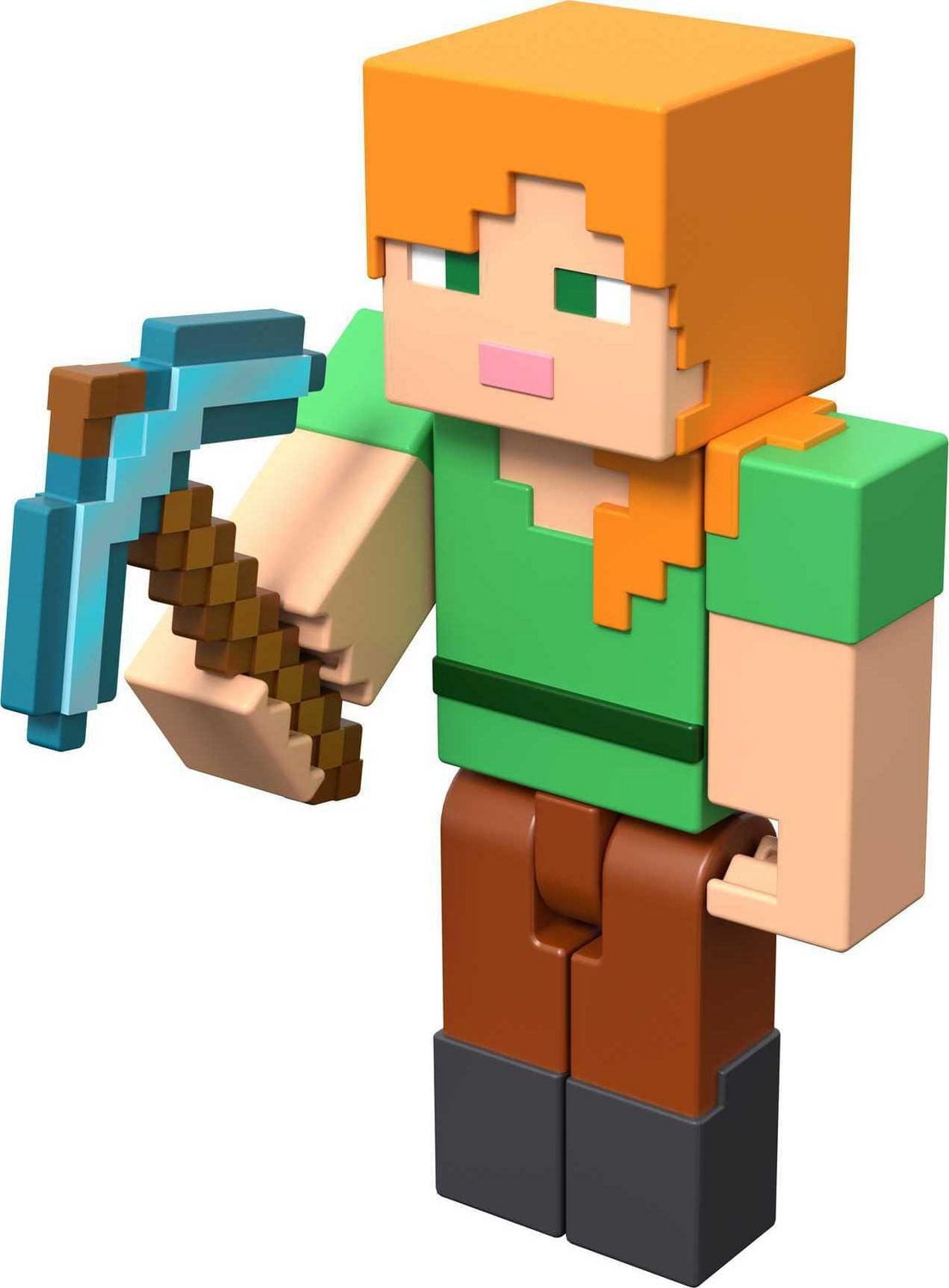 Figurine personnage Alex Minecraft de 8 cm