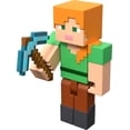 thumbnail image 3 of Figurine personnage Alex Minecraft de 8 cm, 3 of 5