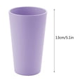 thumbnail image 3 of Dvruxg Gobelet en Paille de Blé - Gobelet en Plastique Réutilisable pour la Cuisine - Gobelet Compatible Lave-Vaisselle et Micro-Ondes - Gobelets en Plastique Réutilisables pour un Usage Quotidien, 3 of 4