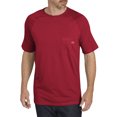 thumbnail image 1 of Dickies Mens Temp-iQ Performance Cooling T-Shirt, 4XT, English Red, 1 of 1