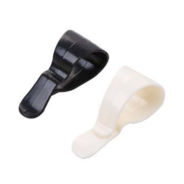 2 Pcs Support de Carte à Pince pour Lunettes Portable Polyvalent, Attache Auto, Lunettes de Soleil de Voiture, Pince pour Notes, Support de Carte de Nom