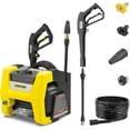 thumbnail image 1 of Karcher K1700 Cube Electric Power Pressure Washer with 3 Nozzle Attachments, 1 of 6