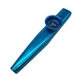 thumbnail image 1 of Instrument de Musique Kazoo en Métal Bleu - Flûte d'Accompagnement Bleue pour Guitare Ukulélé, Son de Bourdonnement, Amusant pour Enfants et Adultes, 1 of 1