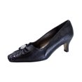 thumbnail image 1 of FLORAL Sage Women's Wide Width Evening Glitter Dress Pumps, 1 of 6