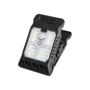Sentmoon Solar Lights Solar Lights Outdoor Pathways Solar-powered Clip-on Lamp for Outdoor Patio and Garden Lighting Portable Solar Clip Light