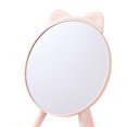 thumbnail image 3 of Miroir de Maquillage pour Bureau avec Lumières DEL, Miroir de Table d'Appoint avec Poignée, 3 of 5