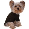thumbnail image 1 of ORUYROP Turtleneck Dog Sweater Olive Green Size #12, 1 of 2