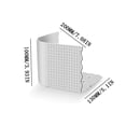 thumbnail image 2 of EGNMCR Drap de Lit en Silicone Drap de Lit Ajustable Pince d'Angle pour Drap de Lit Attache Invisible pour Drap de Lit Antidérapant et Support de Drap à Bouchon de Lit Stable, 2 of 2