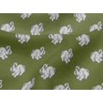thumbnail image 4 of oneOone Viscose Jersey Fabric Rabbit Block Printed Fabric 1 Yard 60 Inch Wide, 4 of 5