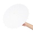 thumbnail image 3 of Waterproof Umbrella, Wedding Paper Umbrella, Solid Wood Handle Stable Umbrella, Paper Umbrella, For Stage Performance Photography Prop, 3 of 8
