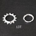 thumbnail image 1 of MYG Bicycle Sprocket Fixed Gear Speed Cog Lock Ring 13T/14T/18T Track Bike, 1 of 5