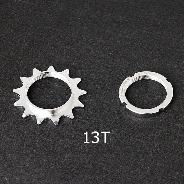 MYG Bicycle Sprocket Fixed Gear Speed Cog Lock Ring 13T/14T/18T Track Bike