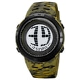 thumbnail image 1 of Digital Waterproof Electronic Sport Watch,50M Water Resistance,EL Backlight Display,Multifunctional Alarm Stopwatch,For Outdoor Sports Military Style Daily Wear Swimming, 1 of 7