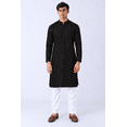 thumbnail image 1 of DWEEP SARA Premium Rayon Resham dhaga Sequence Mens Kurta, S, 1 of 5