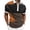 Brown, variant on Ketyyh-chn99 Mens Polo Shirt Sweatshirt Button Casual Slim Fit T-shirt Sports Long Sleeve Tee Shirt Tops Brown,S