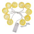thumbnail image 2 of Fridja Clearance Battery-powered Lemon LED Decorative Light String 1.5 Meters Long 10 String Ligh, 2 of 6
