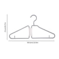 thumbnail image 3 of Birdeem Cintre Pliable Cintre de Rangement Pliant en Plastique Support de Rangement pour la Maison, 3 of 12