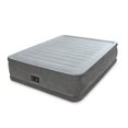 thumbnail image 1 of Intex 8924706 Elevated Air Bed Queen Pump included, Gray, 1 of 6