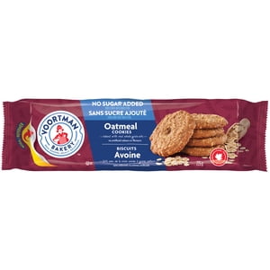 Voortman No Sugar Ajout de cookies de farine d'avoine