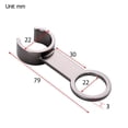 thumbnail image 2 of Bidet Sprayer Holder Toilet Bathroom Attachment Hanging Bracket for Shower, 2 of 8