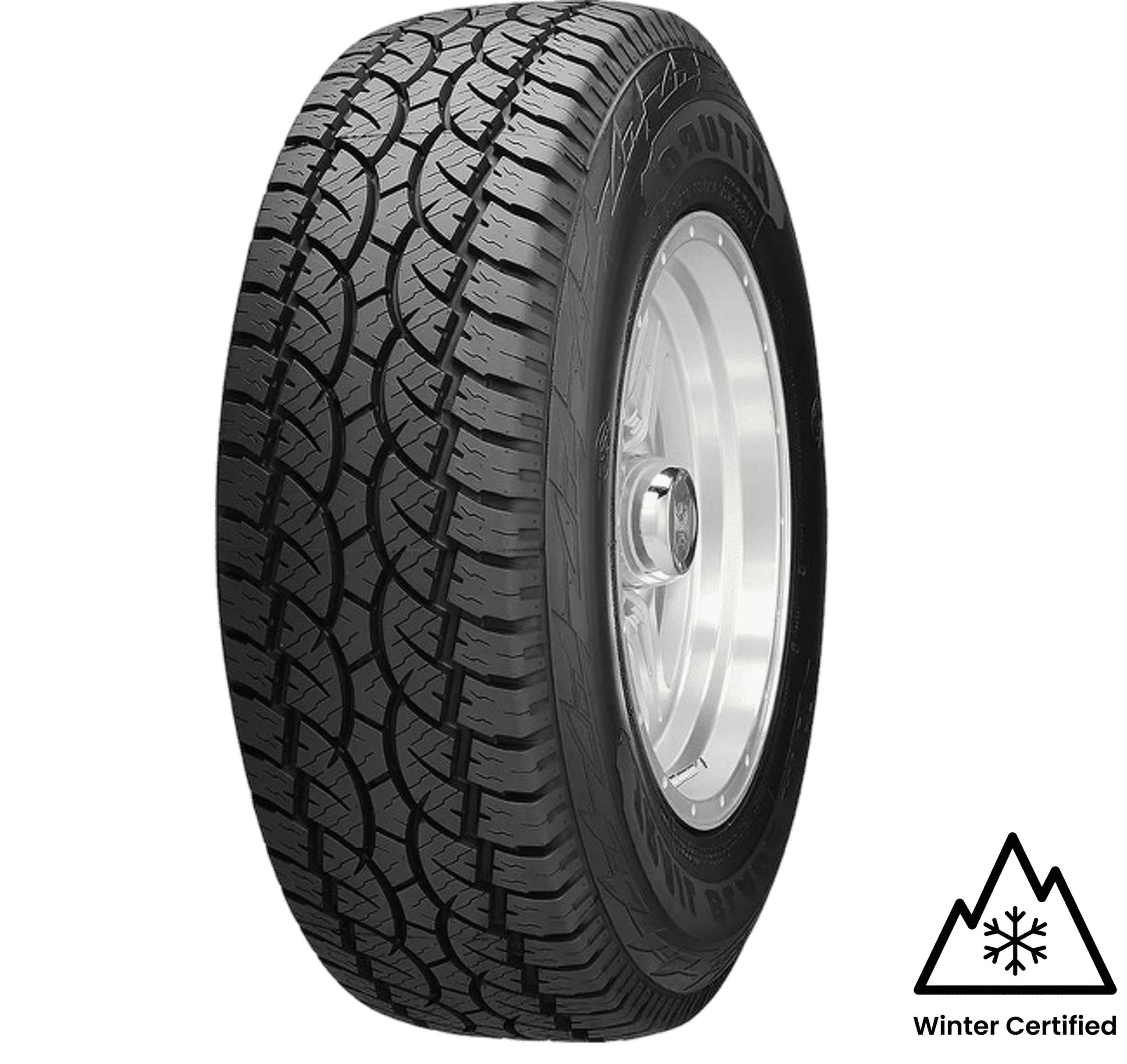Atturo Trail Blade A/T 285/55R20 115T pneu tout-terrain certifie hiver
