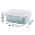 thumbnail image 2 of Airtight Jar Refrigerator Crisper Kitchen Lunch Cereals Snack Storage Storage Jar Cereal Containers Container Set Kitchen Decorations Tall Food Storage Containers Sandwich Containers Sliced Cheese, 2 of 2
