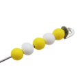 thumbnail image 3 of lionlar Busy Board DIY Accessories Basic Skill Sensory Toy Learning Activities Board Toy Yellow, 3 of 5