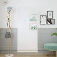 thumbnail image 4 of NeuType Full Length Mirror Floor Large Wall Mounted Bedroom Dressing Mirror White 59"x19", 4 of 8