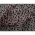 thumbnail image 4 of oneOone Silk Tabby Fabric Chevron Block Decor Fabric Printed BTY 42 Inch Wide, 4 of 4