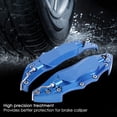 thumbnail image 4 of Brake Caliper Cover, Aluminum Alloy 2pcs/set Brake Caliper Guard Antioxidization  For 16-17in Car Wheel Hub, 4 of 8