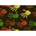 thumbnail image 1 of Ahgly Tapis Rectangulaire Lavable en Machine Intérieur Transitionnel Chêne Brun, 7 Pieds x 9 Pieds, 1 of 7