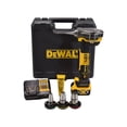 thumbnail image 1 of Dewalt DCE410P1 20V Max XR 1-1/2" PEX Expander Kit with 5Ah Battery, Charger & Tool Case, 1 of 7