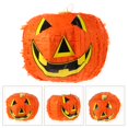 thumbnail image 2 of CHOK 2pcs Pumpkin Pinata Paper Made Halloween Pinata Toy Halloween Treat Container Pinata Decor, 2 of 8