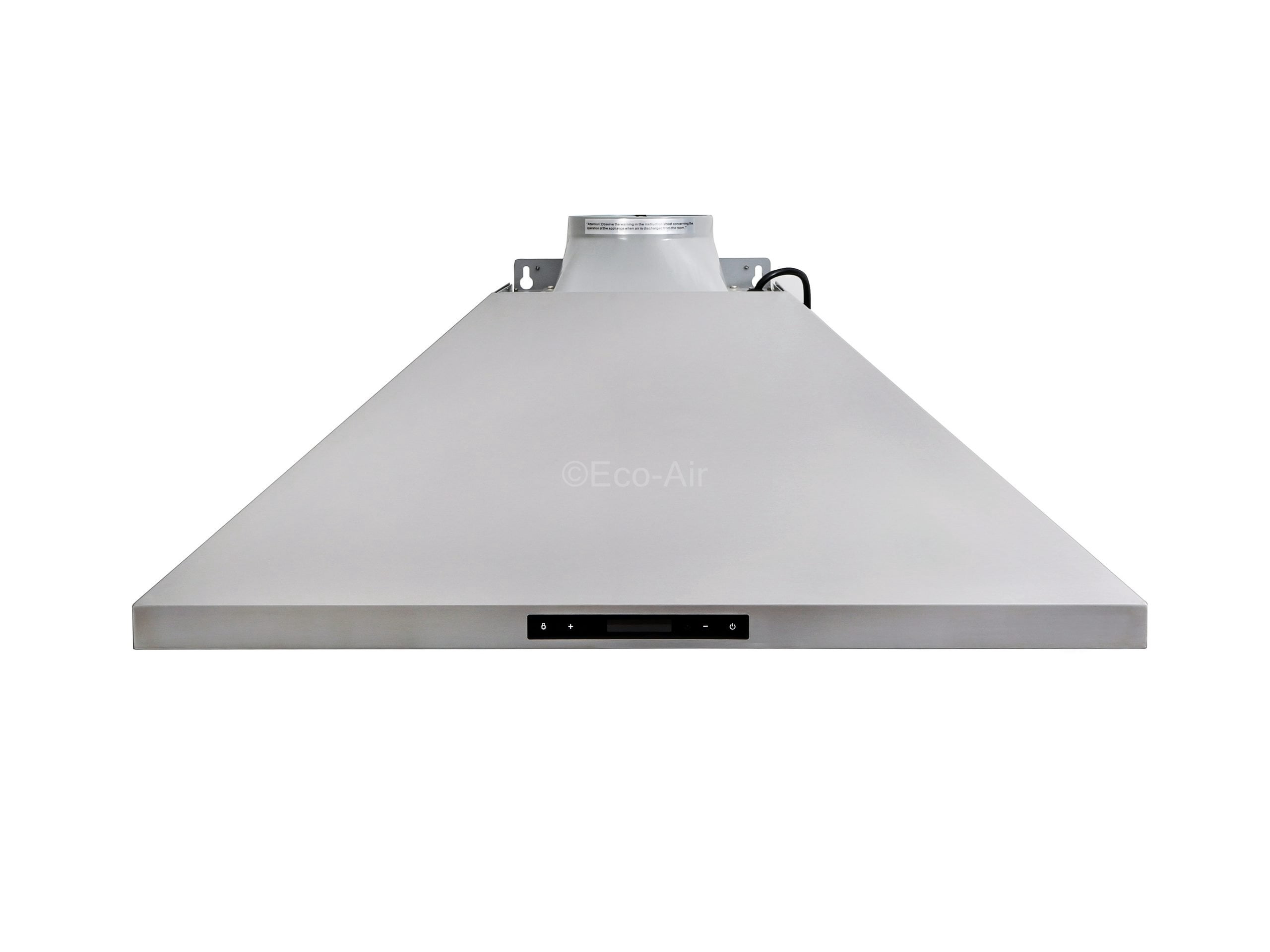 ECO-AIR WM860A30 Wall Mount Range Hood, Size 30”, 860CFM