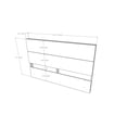 thumbnail image 5 of Nexera 2-Piece Bedset With Bed Frame And Headboard, Grey, Queen, 5 of 5
