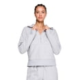 thumbnail image 1 of Athletic Works Women's Half Zip Sweatshirt, 1 of 6