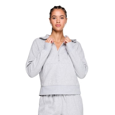 Athletic Works Women's Half Zip Sweatshirt
